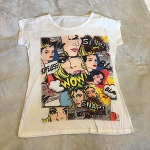 Retro T-shirt